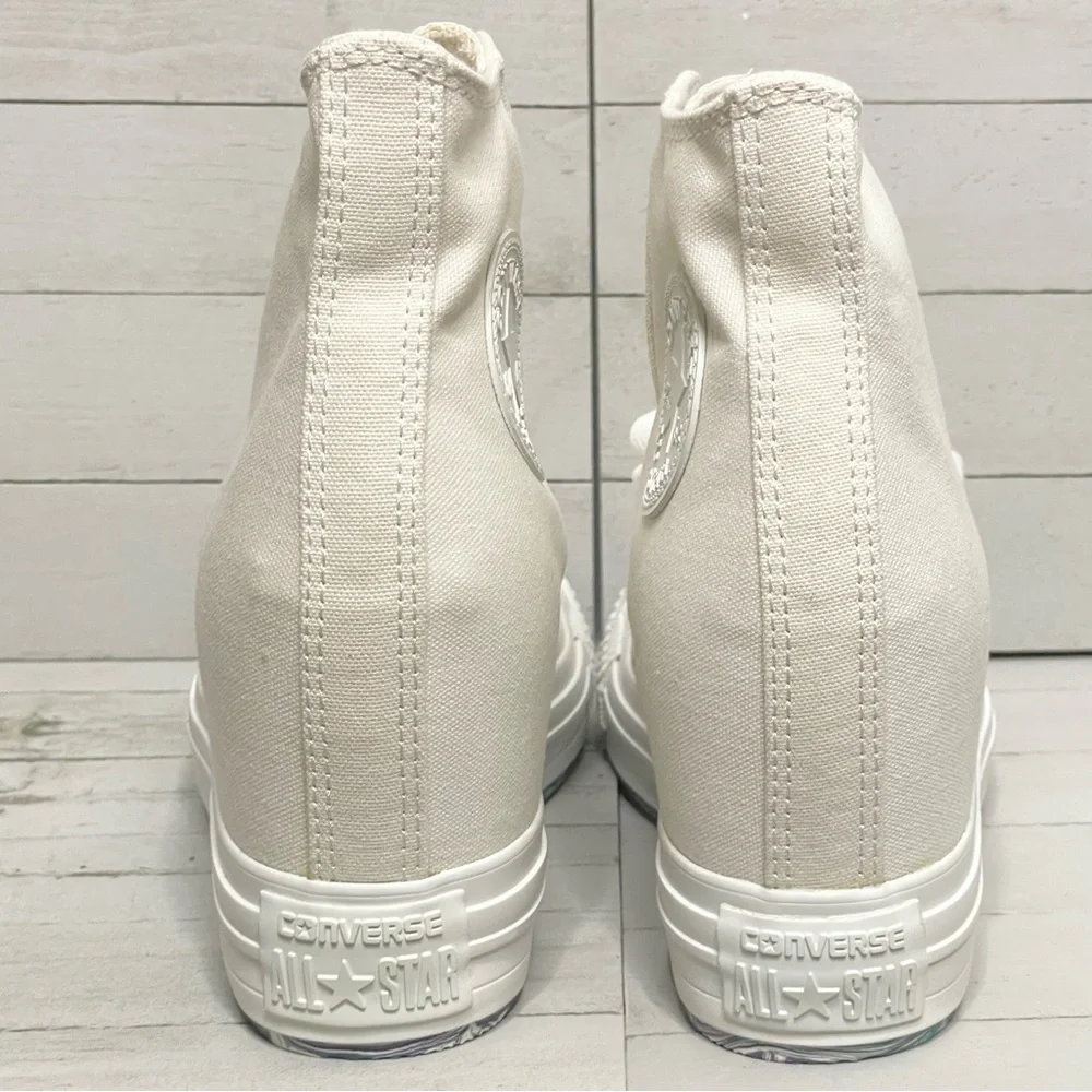 CONVERSE Chuck Taylor All Star Platform Wedge Heel Sneakers - Picture 4 of 13